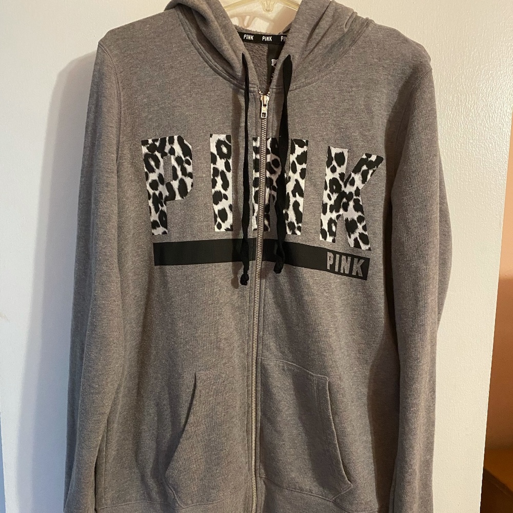 Cheetah Print PINK Hoodie